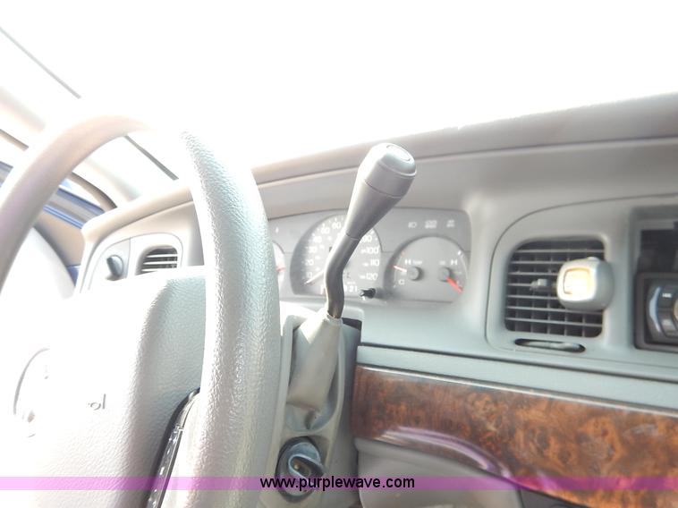 image for item J3544 2005 Mercury Grand Marquis GS