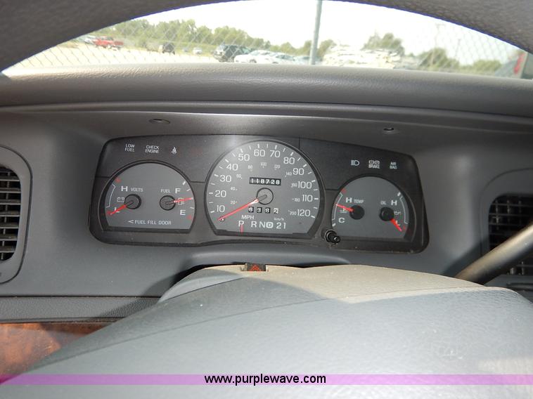 image for item J3544 2005 Mercury Grand Marquis GS