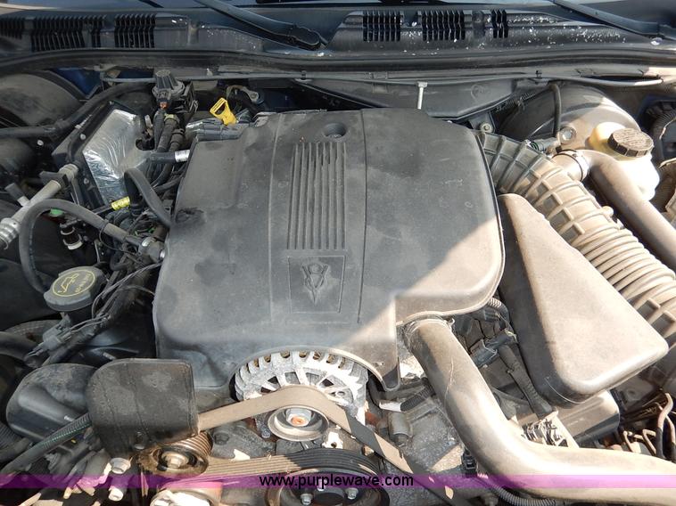 image for item J3544 2005 Mercury Grand Marquis GS