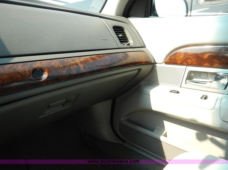 image for item J3544 2005 Mercury Grand Marquis GS