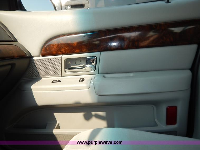 image for item J3544 2005 Mercury Grand Marquis GS