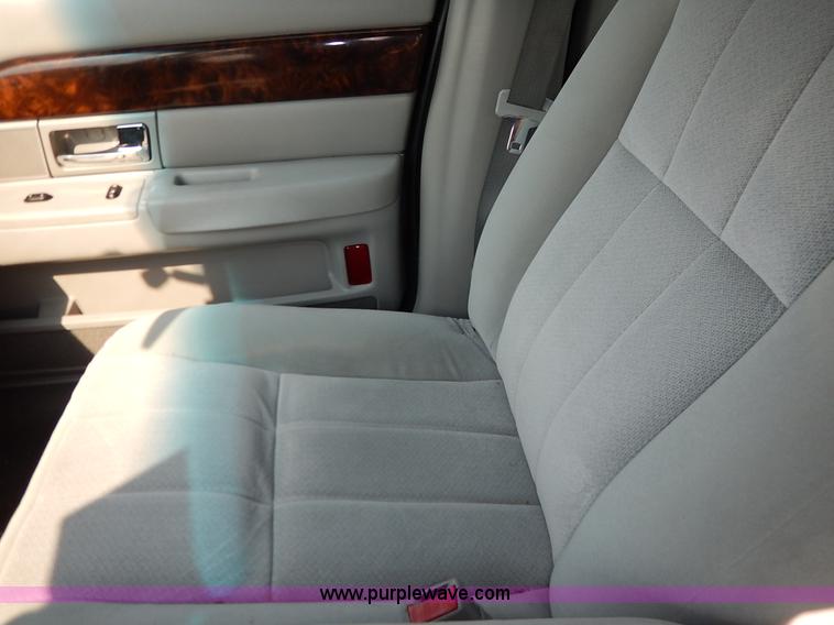 image for item J3544 2005 Mercury Grand Marquis GS