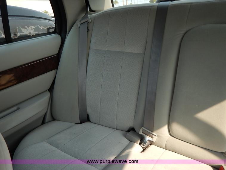 image for item J3544 2005 Mercury Grand Marquis GS