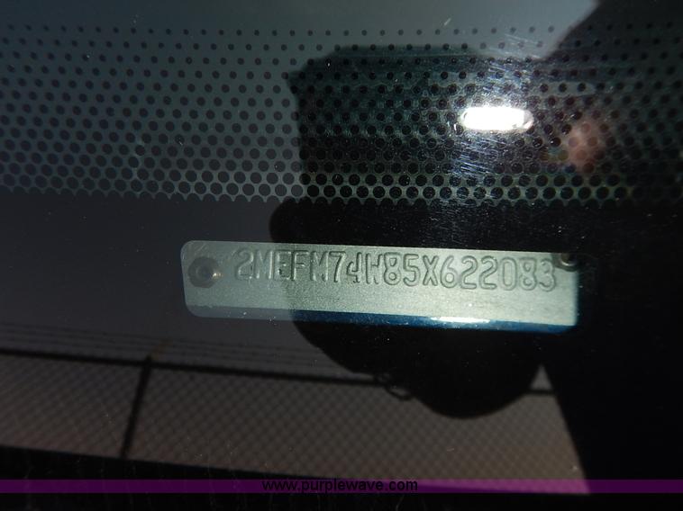 image for item J3544 2005 Mercury Grand Marquis GS