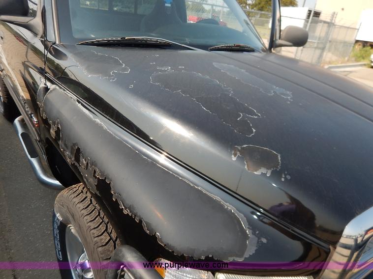 image for item J3545 1999 Dodge Ram 1500 pickup truck