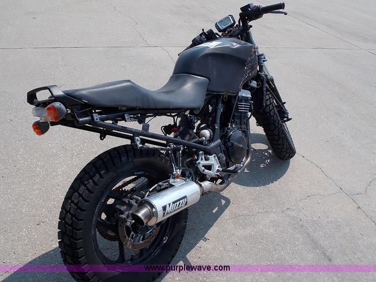 image for item J3547 2004 Kawasaki EX250-F motorcycle