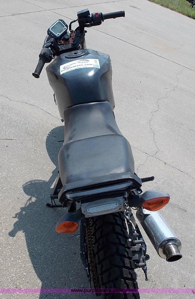 image for item J3547 2004 Kawasaki EX250-F motorcycle