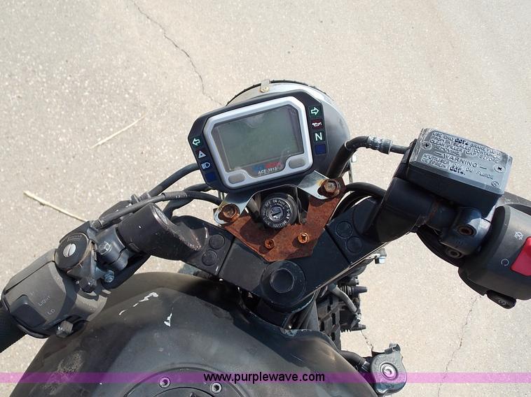 image for item J3547 2004 Kawasaki EX250-F motorcycle