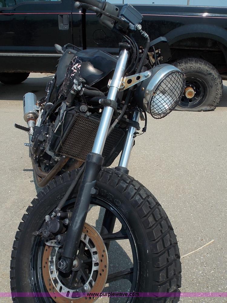 image for item J3547 2004 Kawasaki EX250-F motorcycle