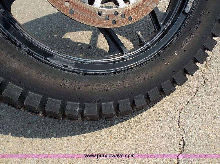 image for item J3547 2004 Kawasaki EX250-F motorcycle