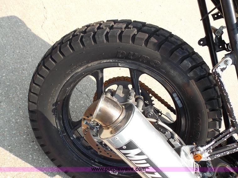 image for item J3547 2004 Kawasaki EX250-F motorcycle