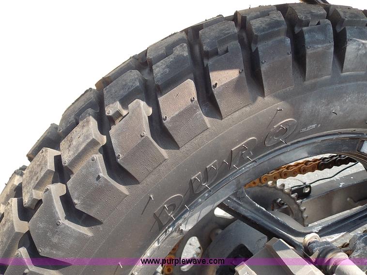 image for item J3547 2004 Kawasaki EX250-F motorcycle