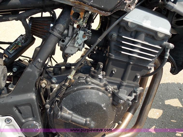 image for item J3547 2004 Kawasaki EX250-F motorcycle