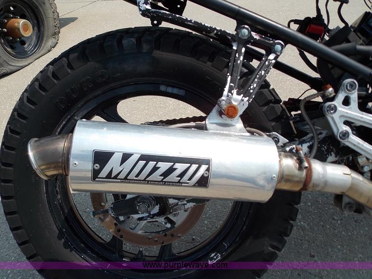 image for item J3547 2004 Kawasaki EX250-F motorcycle