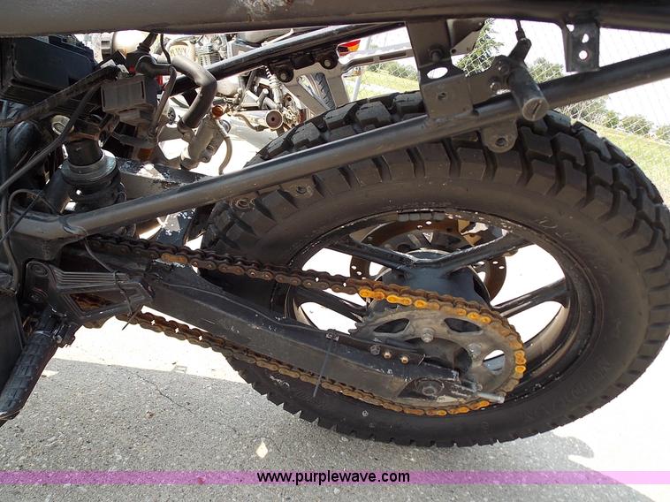 image for item J3547 2004 Kawasaki EX250-F motorcycle