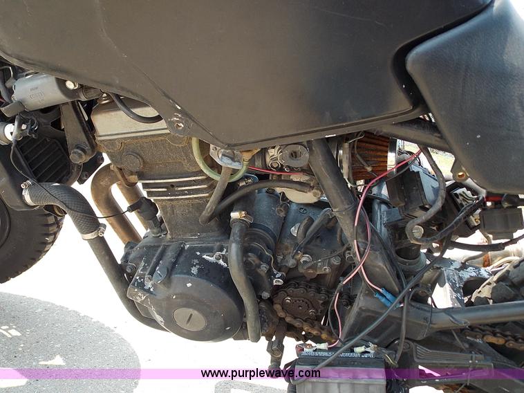 image for item J3547 2004 Kawasaki EX250-F motorcycle