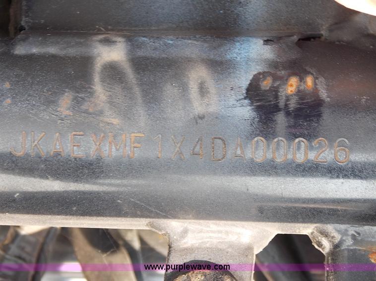 image for item J3547 2004 Kawasaki EX250-F motorcycle