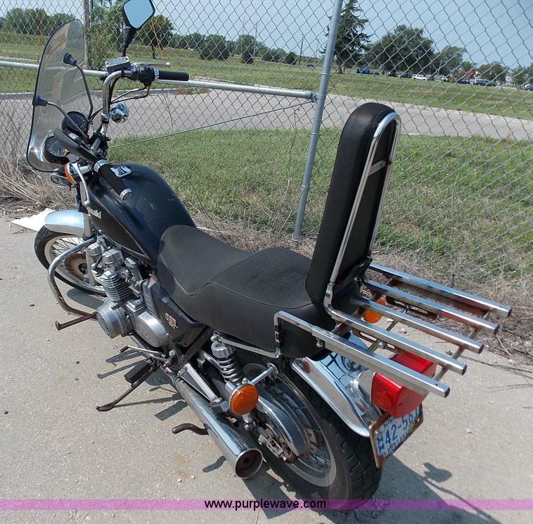 image for item J3548 1981 Kawasaki CSR 650 motorcycle