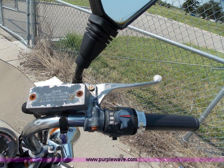 image for item J3548 1981 Kawasaki CSR 650 motorcycle