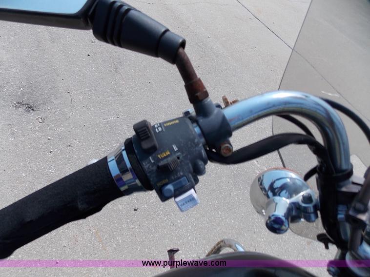 image for item J3548 1981 Kawasaki CSR 650 motorcycle