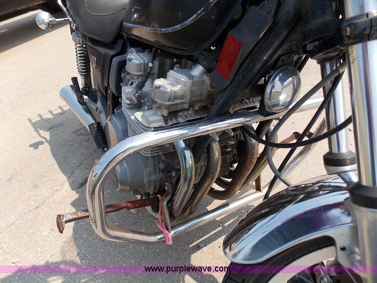 image for item J3548 1981 Kawasaki CSR 650 motorcycle