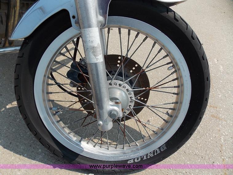 image for item J3548 1981 Kawasaki CSR 650 motorcycle