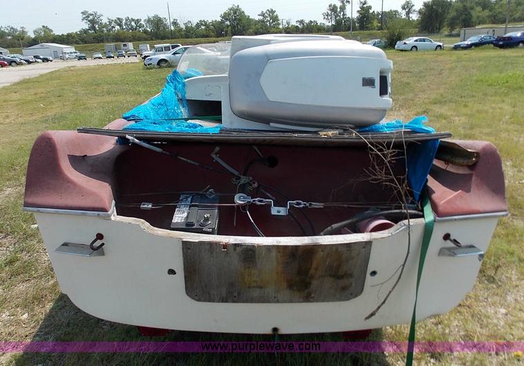 image for item J3549 1959 Sea King boat