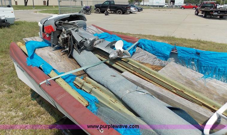 image for item J3549 1959 Sea King boat