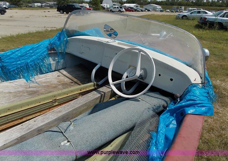 image for item J3549 1959 Sea King boat