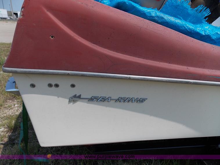 image for item J3549 1959 Sea King boat