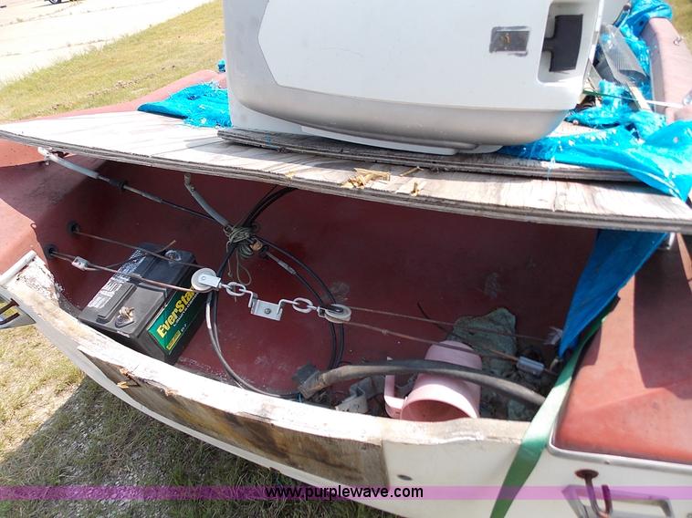 image for item J3549 1959 Sea King boat