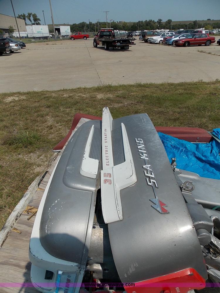 image for item J3549 1959 Sea King boat