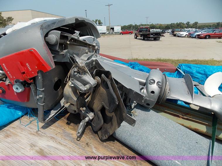 image for item J3549 1959 Sea King boat