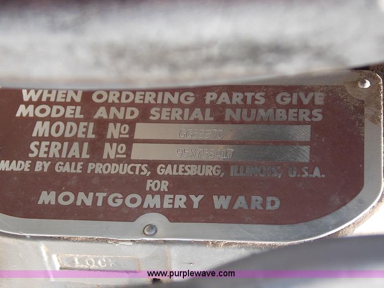 image for item J3549 1959 Sea King boat