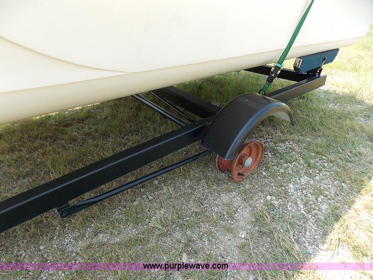 image for item J3549 1959 Sea King boat