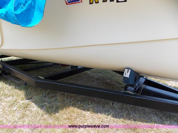 image for item J3549 1959 Sea King boat