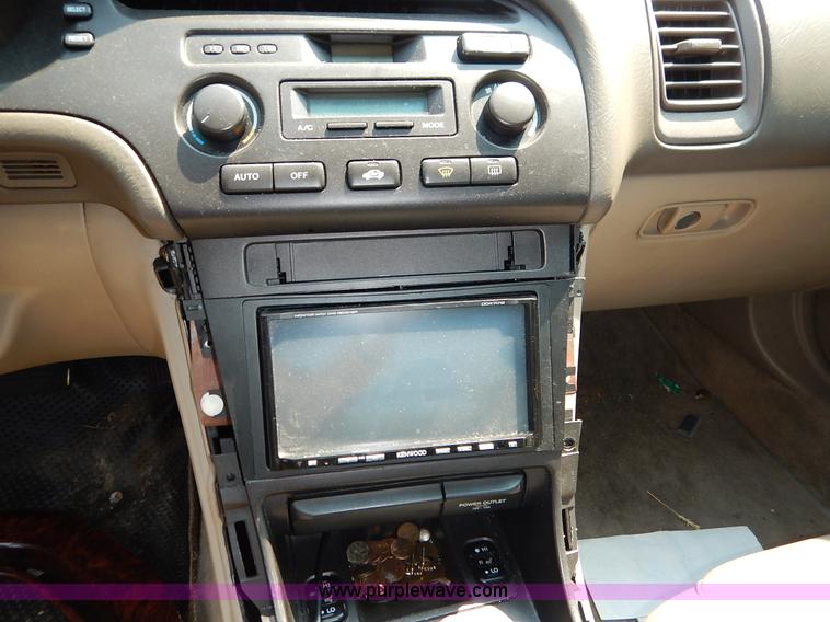 image for item J3580 2000 Acura TL 3.2TL