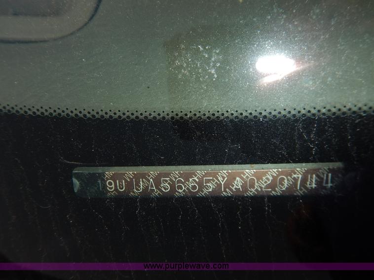 image for item J3580 2000 Acura TL 3.2TL