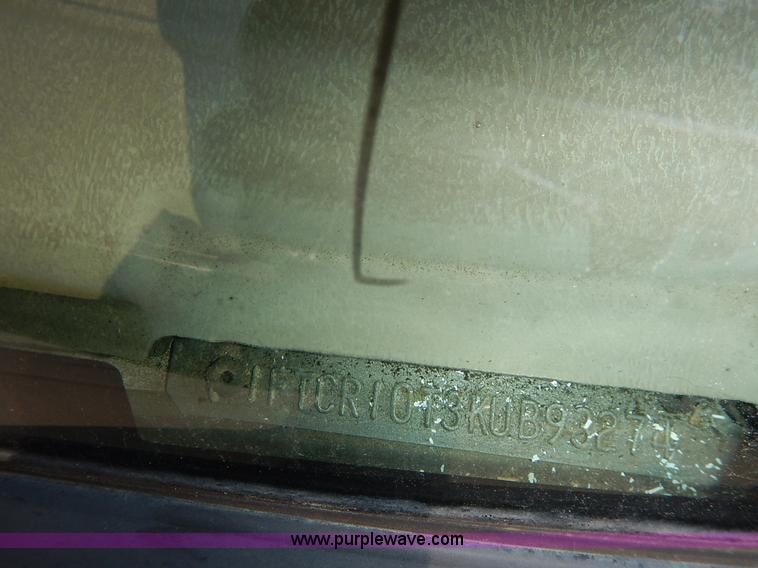 image for item J3589 1989 Ford Ranger pickup truck