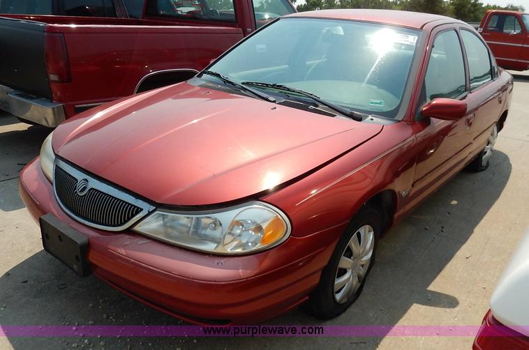 image for item J3590 1998 Mercury Mystique