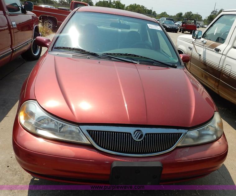 image for item J3590 1998 Mercury Mystique
