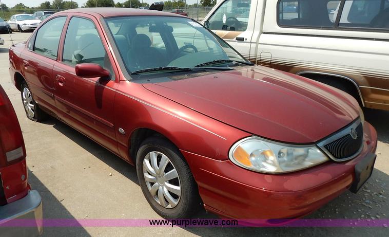 image for item J3590 1998 Mercury Mystique