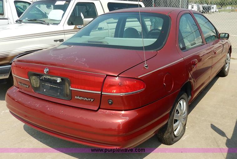 image for item J3590 1998 Mercury Mystique
