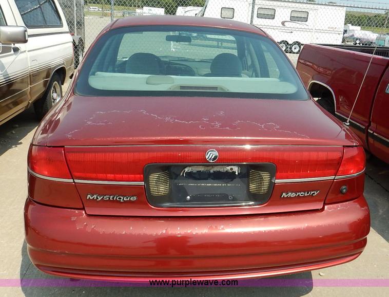 image for item J3590 1998 Mercury Mystique