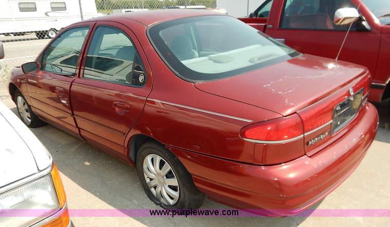 image for item J3590 1998 Mercury Mystique