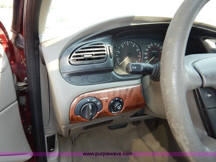 image for item J3590 1998 Mercury Mystique