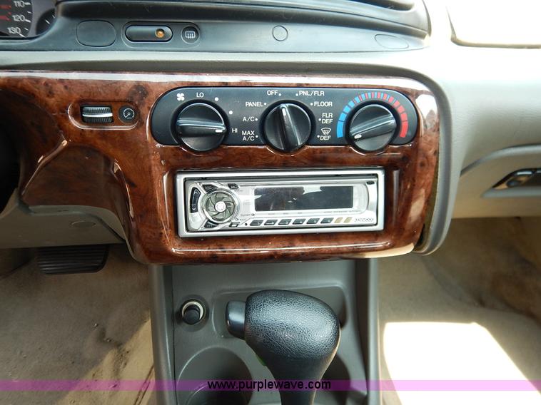 image for item J3590 1998 Mercury Mystique