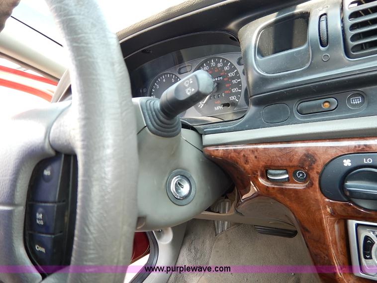 image for item J3590 1998 Mercury Mystique