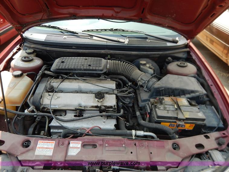 image for item J3590 1998 Mercury Mystique