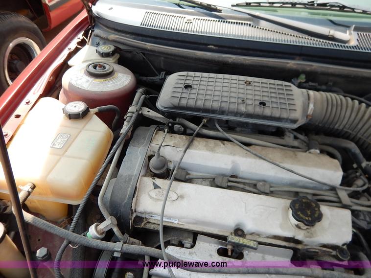 image for item J3590 1998 Mercury Mystique